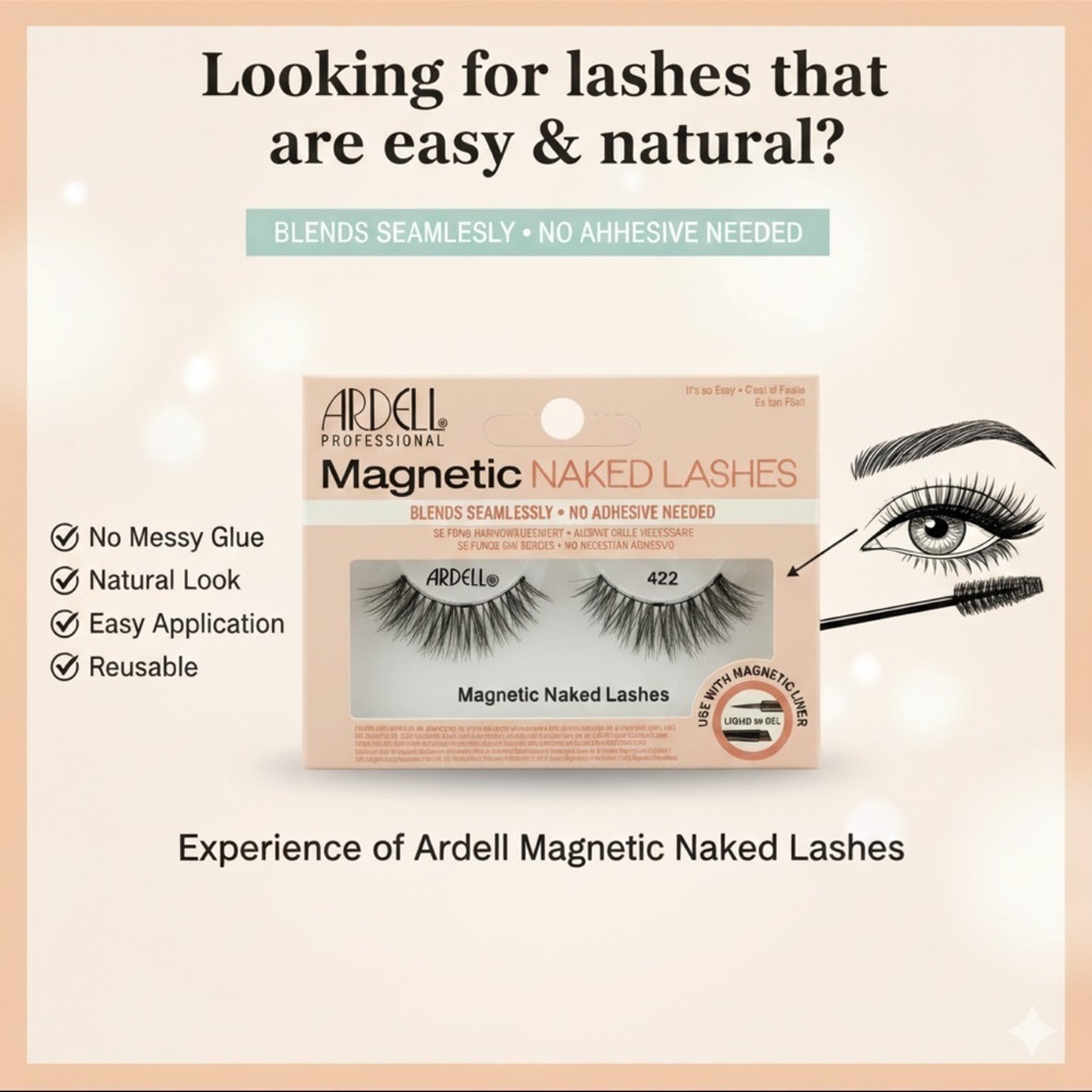 Ardell Professional Magnetic Lashes 422